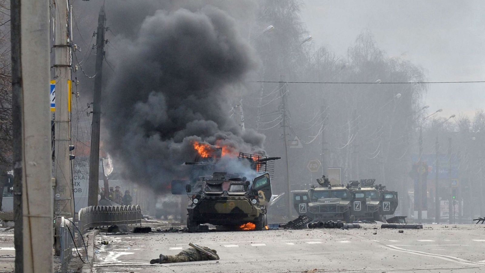 Ukraine mounting stiff resistance, inflicting painful casualties on Russia  - ABC News