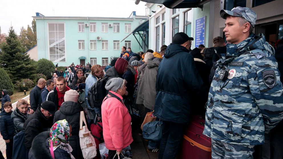 UN: Russian invasion has uprooted 14 million Ukrainians