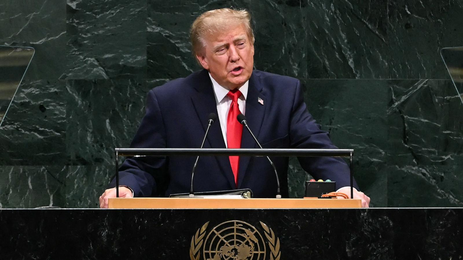 Trump says 'big decision' ahead: Make a deal or 'annihilate' Iran