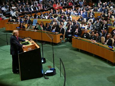 New main headline Iran live updates: Trump says team met with Iran delegation at UN