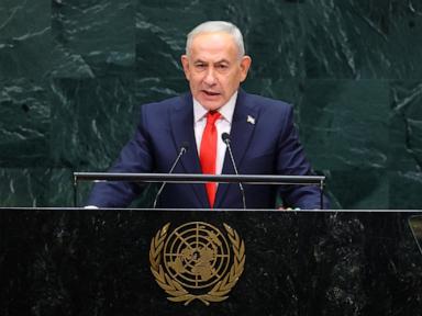 At the UN, Netanyahu says attacking Iran was 'one of the easiest decisions'
