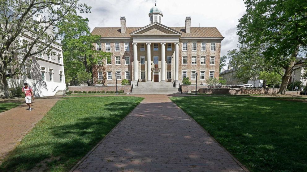 UNC-Chapel Hill facing backlash after 1979 yearbook photos with