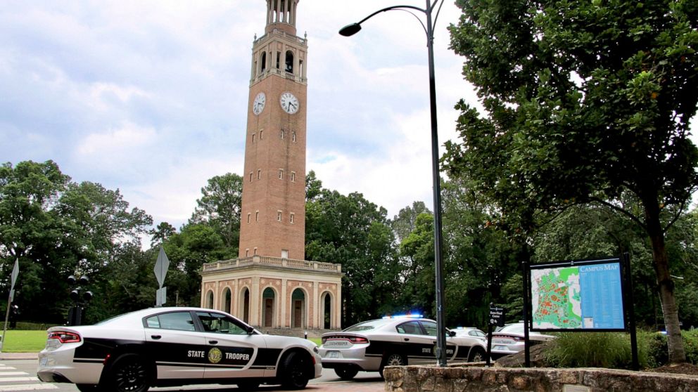 UNC-Chapel Hill ends lockdown over reports of ‘armed and dangerous’ person