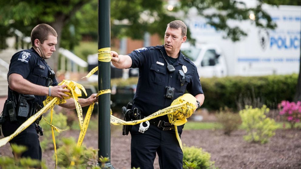 VIDEO: Deadly shooting on the UNC Charlotte campus