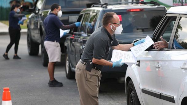 Many Americans Wait For Unemployment Checks A Month Into Pandemic ABC   Unemployment Florida Gty Jt 200417 HpMain 16x9 608 