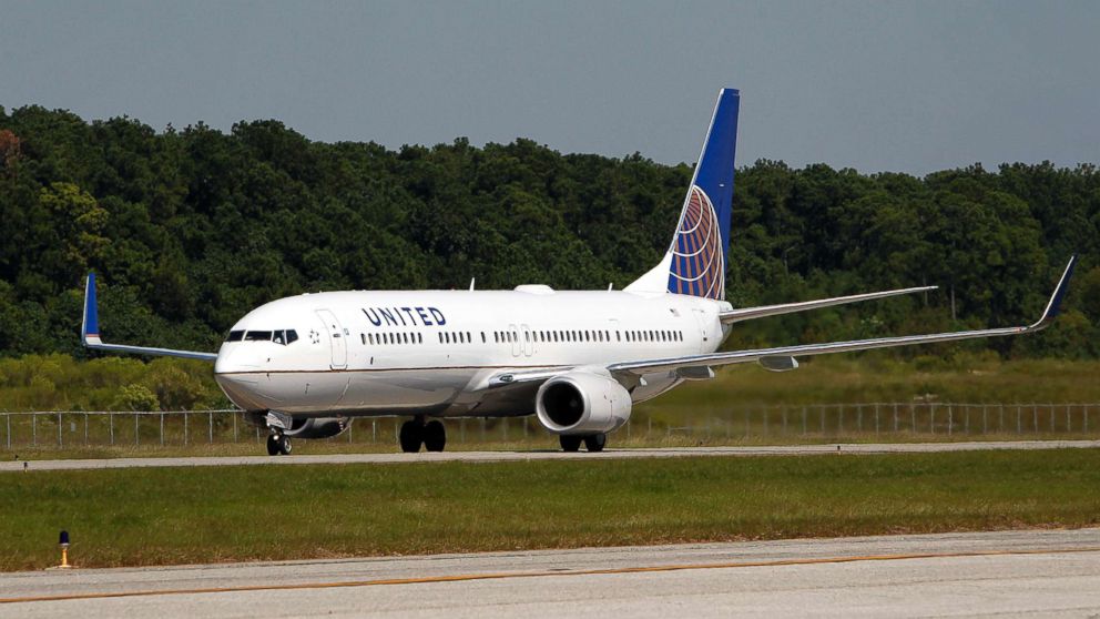 PHOTO: A file photo of a Boeing Co. 737-924 extended range jet bearing United Airlines livery and the Continental Airlines at George Bush Intercontinental Airport in Houston, Oct. 1, 2010. 