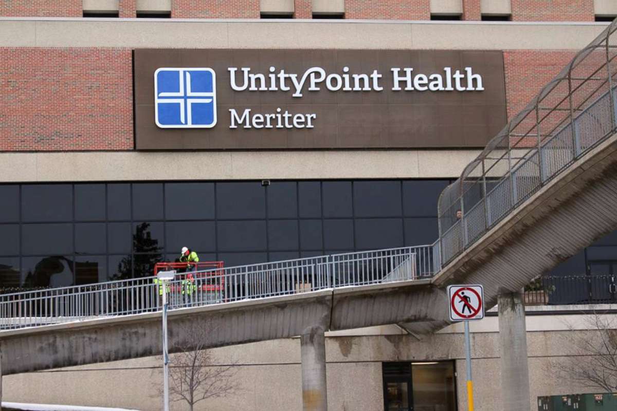 PHOTO: The UnityPoint Health Meriter hospital in Madison, Wis., is seen in a photo posted to the hospital's Facebook page in 2016.