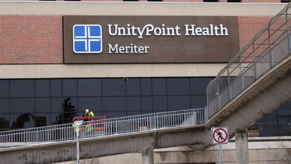 PHOTO: The UnityPoint Health Meriter hospital in Madison, Wis., is seen in a photo posted to the hospital's Facebook page in 2016.