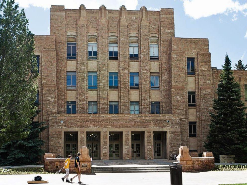 PHOTO: The campus of the University of Wyoming in Laramie, Wyo., June 14, 2016.