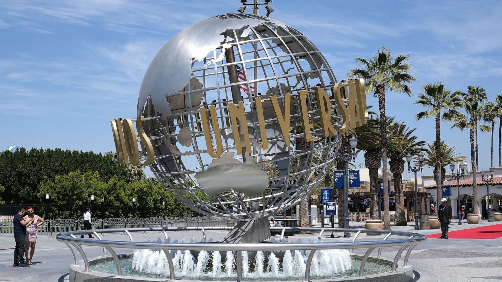 Measles exposure reported at Universal Studios Hollywood