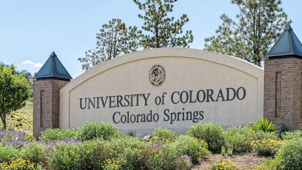 university colorado springs as lv