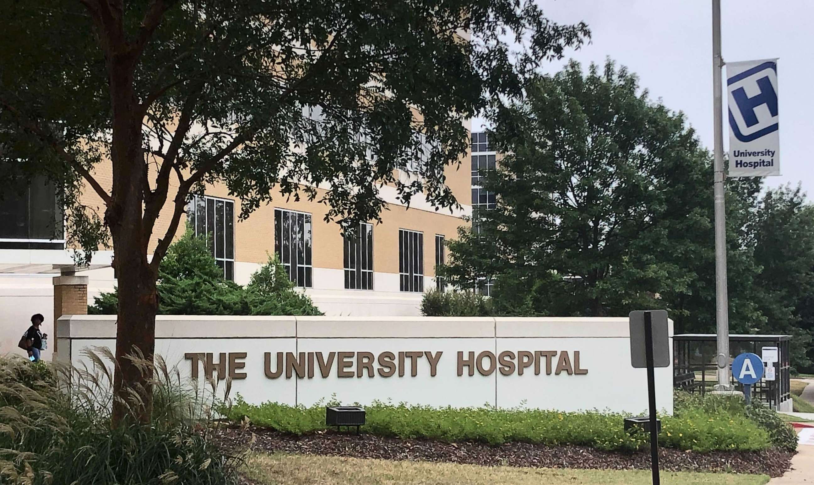 PHOTO: University of Mississippi Medical Center is pictured Sept. 14, 2021.
