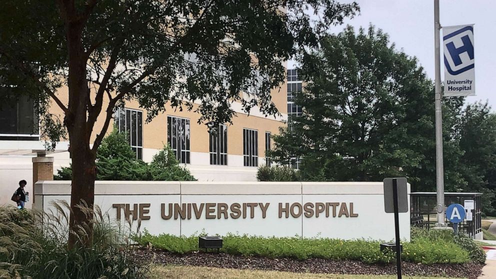 PHOTO: University of Mississippi Medical Center is pictured Sept. 14, 2021.