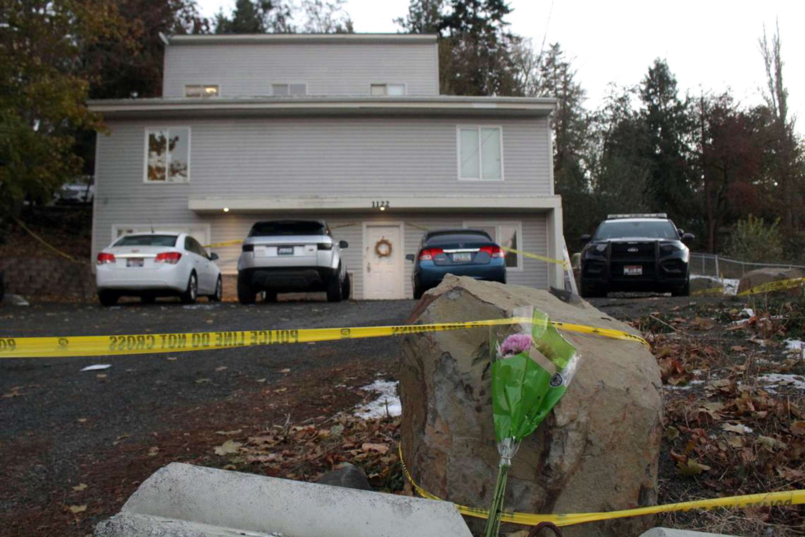 PHOTO: FILE - Four University of Idaho students were found dead at an off-campus rental home, Nov. 13, 2022, in Moscow, Idaho.