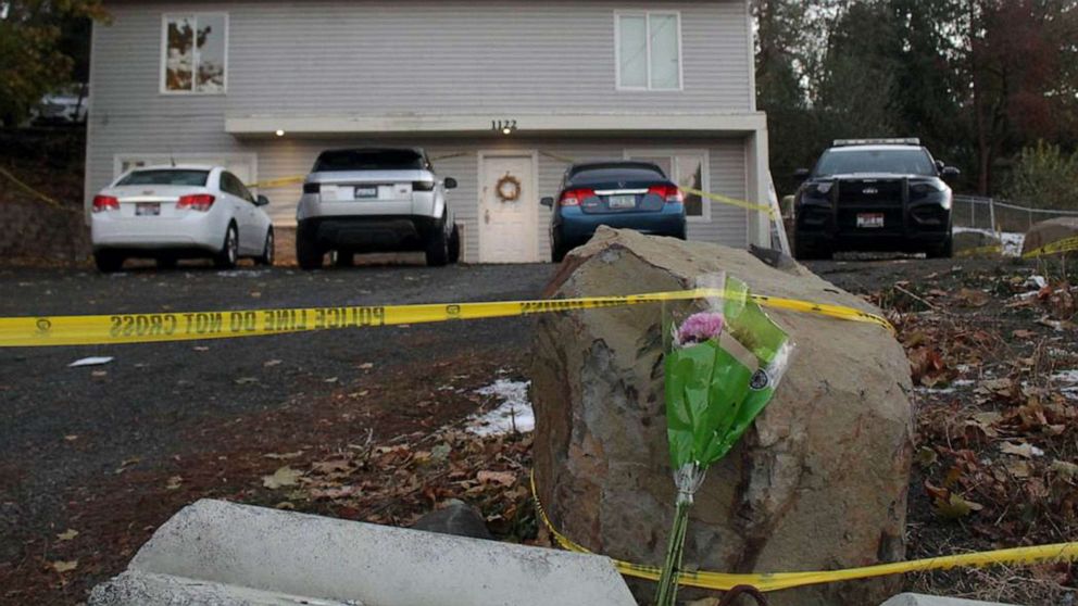 PHOTO: FILE - Four University of Idaho students were found dead at an off-campus rental home, Nov. 13, 2022, in Moscow, Idaho.