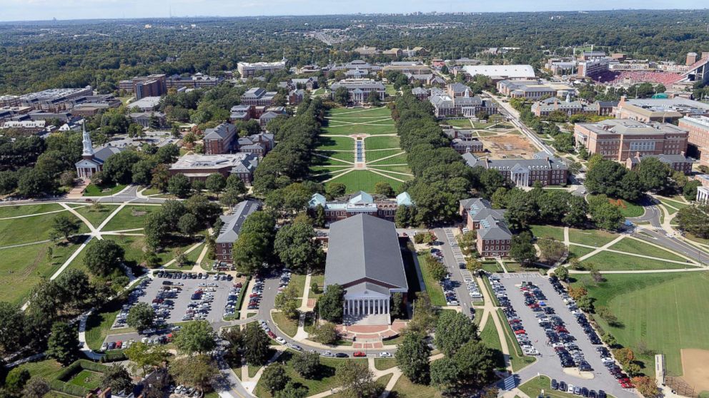 How Big Is University Of Maryland College Park - University Poin