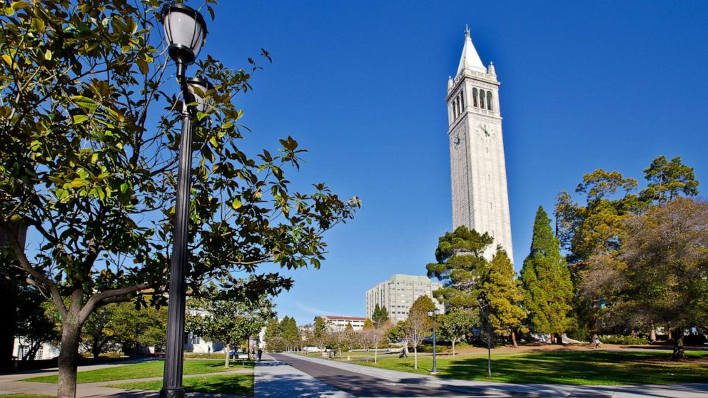 PHOTO: The University of California, Berkeley is seen here in this undated stock photo.