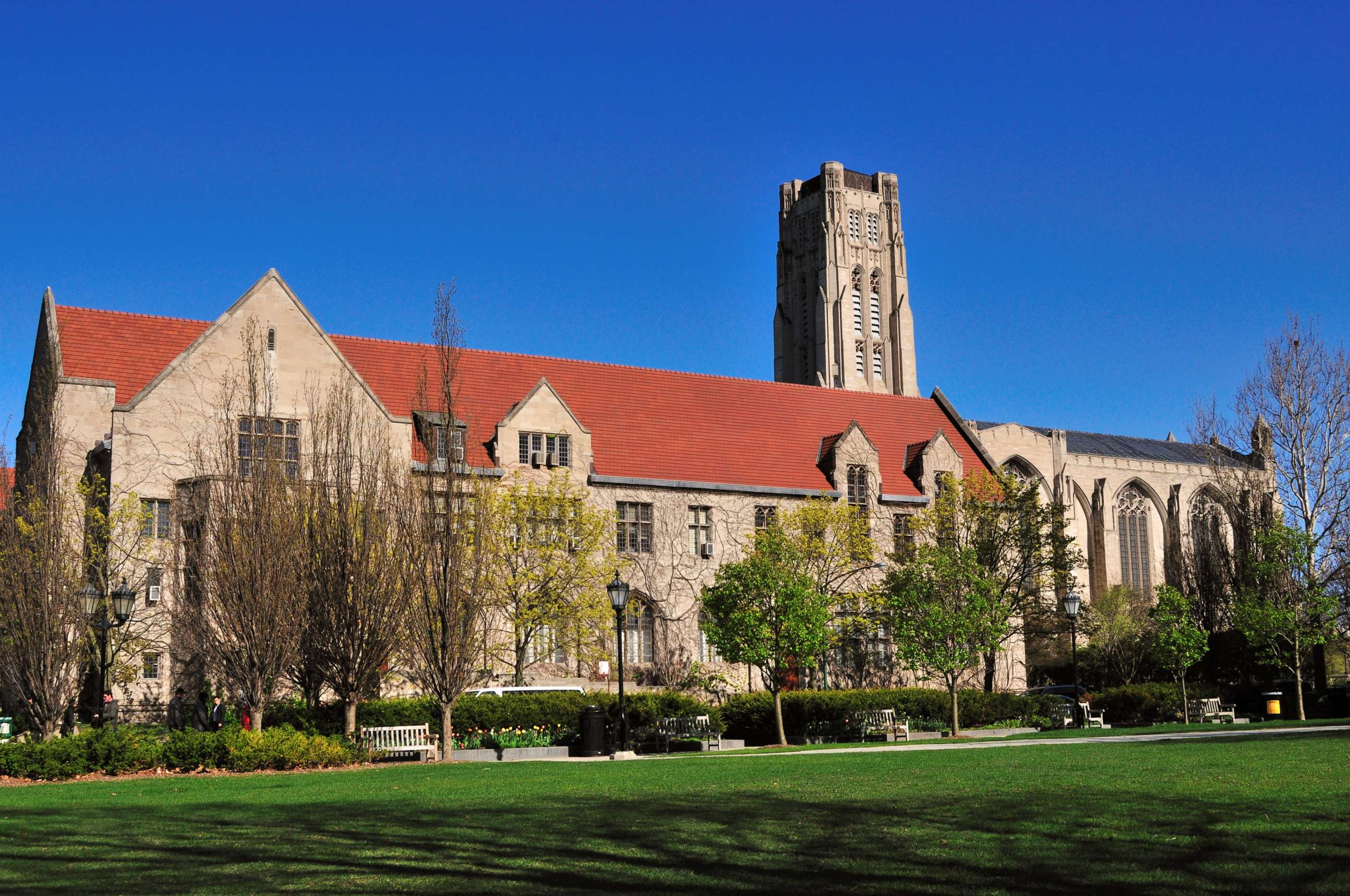 PHOTO: The campus of the University of Chicago is pictured in this undated stock photo.