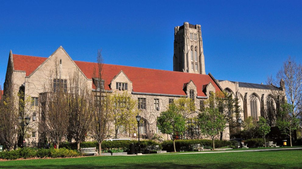 PHOTO: The campus of the University of Chicago is pictured in this undated stock photo.