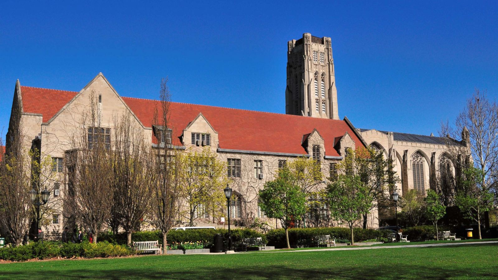 PHOTO: The campus of the University of Chicago is pictured in this undated stock photo.