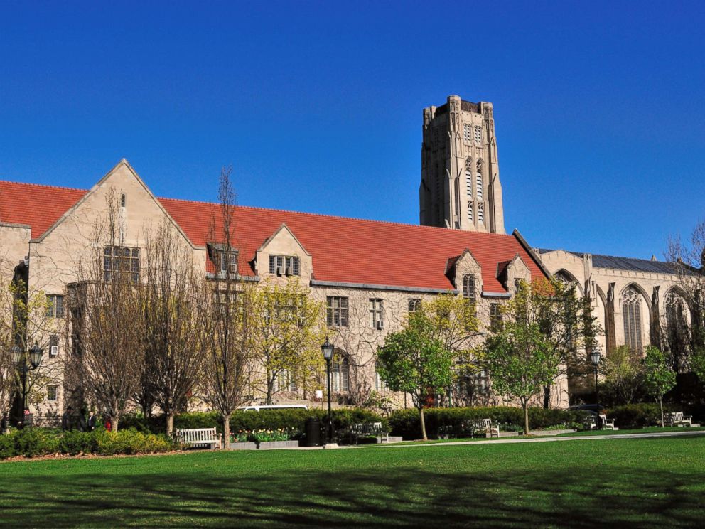 PHOTO: The campus of the University of Chicago is pictured in this undated stock photo.
