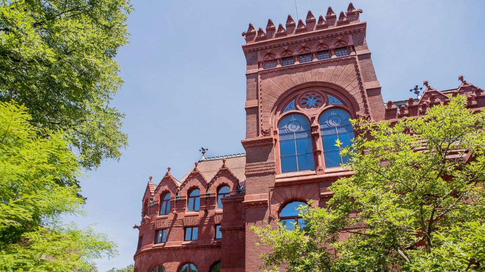 PHOTO: Fisher Fine Art Library and Arthur Ross Gallery at the University of Pennsylvania, Pa., is pictured in this undated photo.