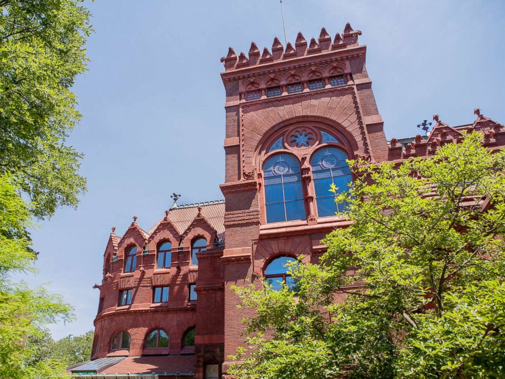 PHOTO: Fisher Fine Art Library and Arthur Ross Gallery at the University of Pennsylvania, Pa., is pictured in this undated photo.