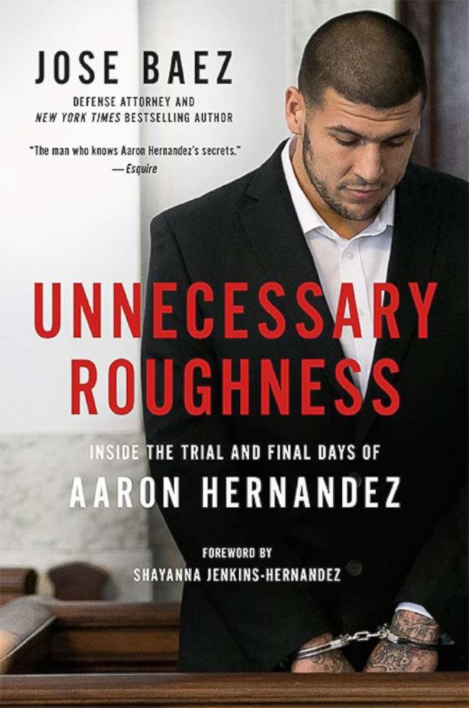 PHOTO: Jose Baez's new book, "Unnecessary Roughness."