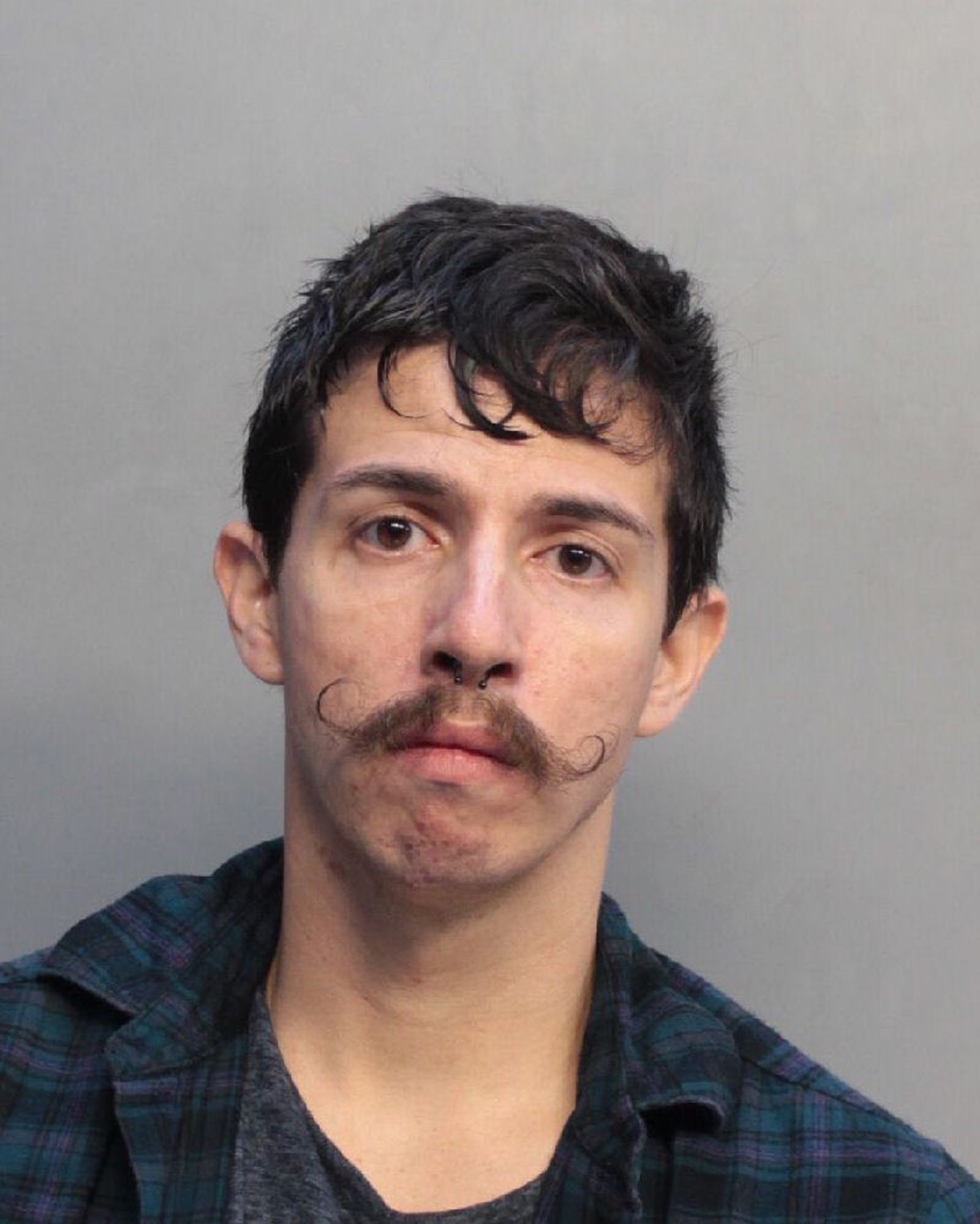 PHOTO: Jacob Garcia, a passenger on an American Airlines flight bound for Chicago was removed following a disagreement with another passenger on Sunday, April 22, 2018.