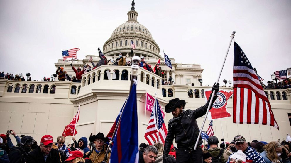 On Jan. 6, rioters coming from a pro-Trump rally broke into the U.S. Capitol, resulting in deaths, injuries, arrests and vandalism.