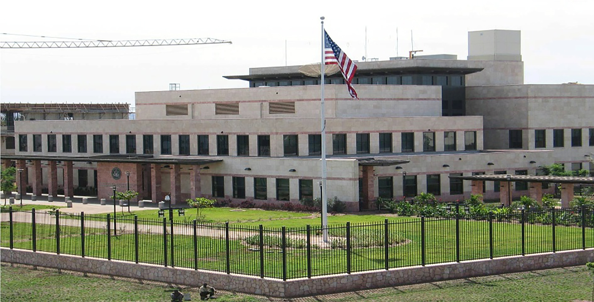 PHOTO: The U.S. Embassy Bamako, Mali is seen in an undated photo posted to the State Department website.