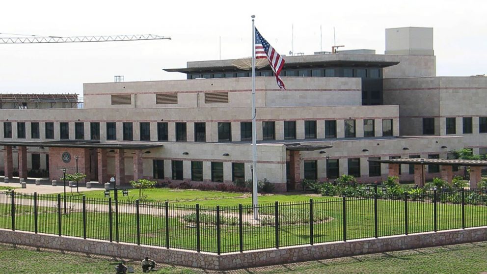 PHOTO: The U.S. Embassy Bamako, Mali is seen in an undated photo posted to the State Department website.