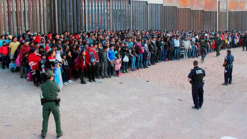 DHS watchdog finds 'dangerous overcrowding' at Texas migrant detention center