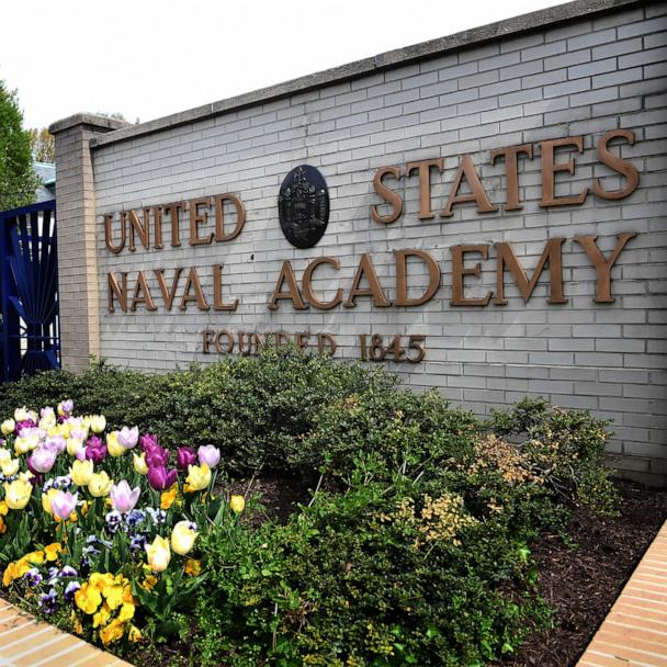 Midshipman at US Naval Academy was shot by security forces during