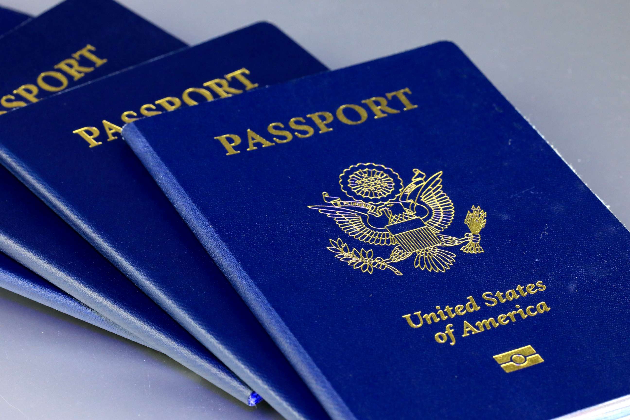 PHOTO: Stock photo of U.S. passports.