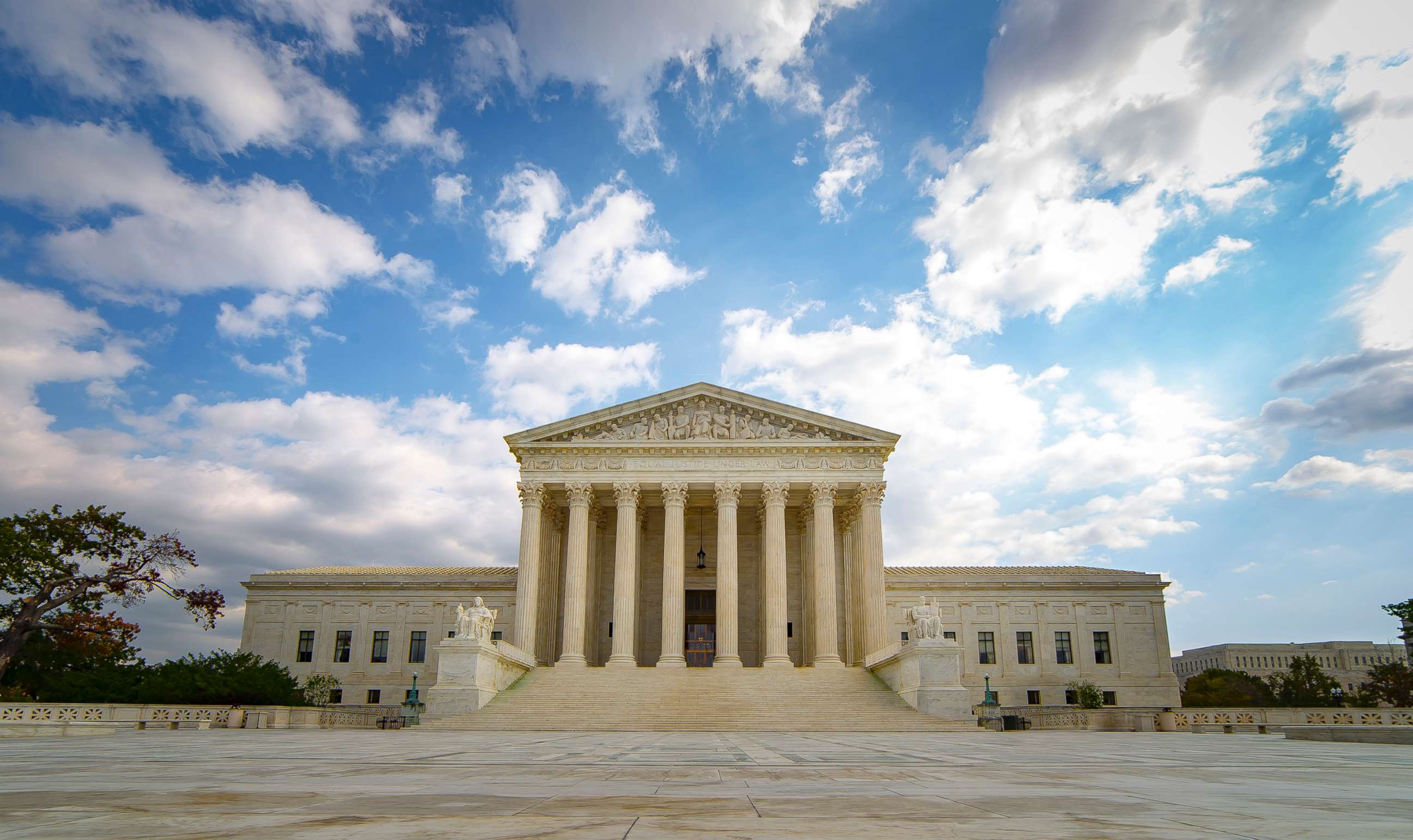 PHOTO: The United States Supreme Court Building in Washington D.C. is pictured in this undated stock photo.