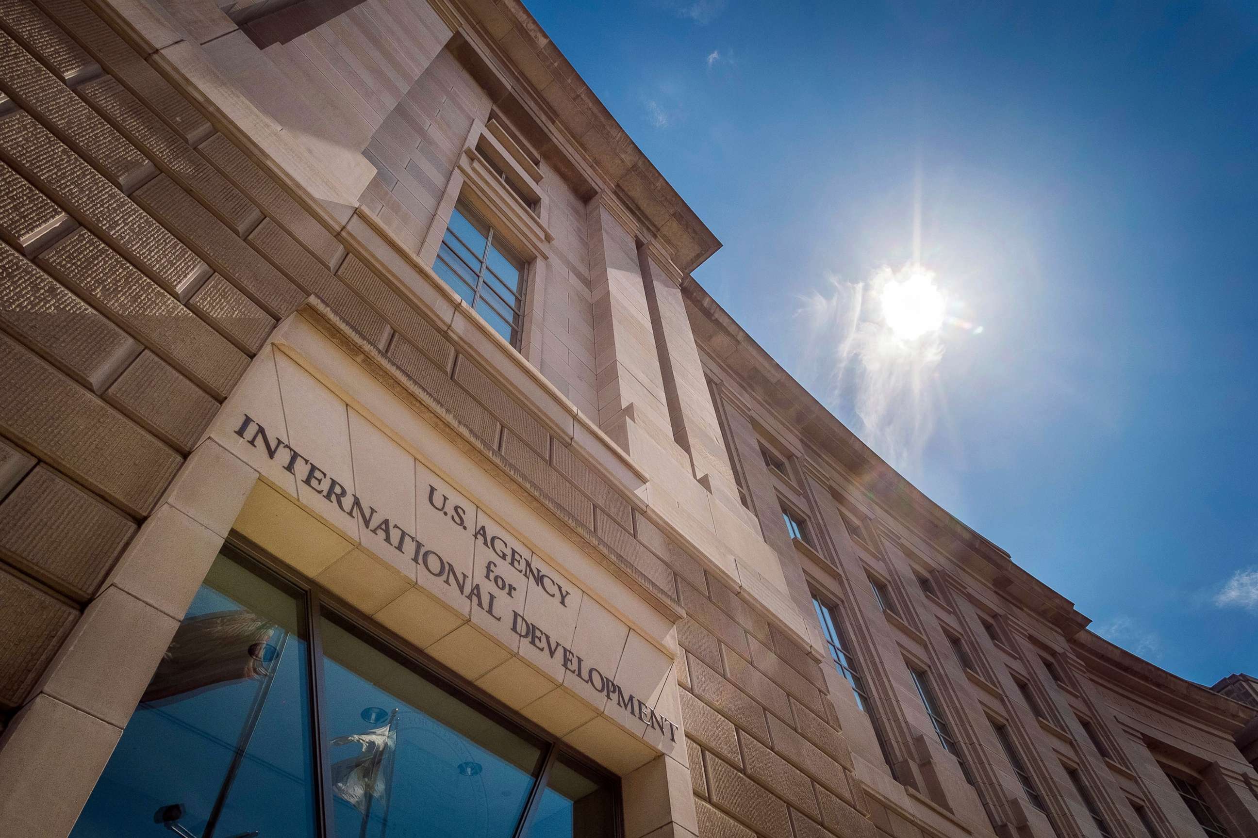 PHOTO: The headquarters for the U.S. Agency for International Development on April 1, 2014, in Washington D.C. 
