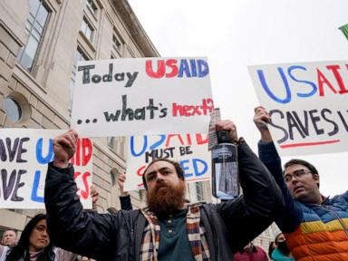 Judge to consider temporary order blocking Trump's dismantling of USAID