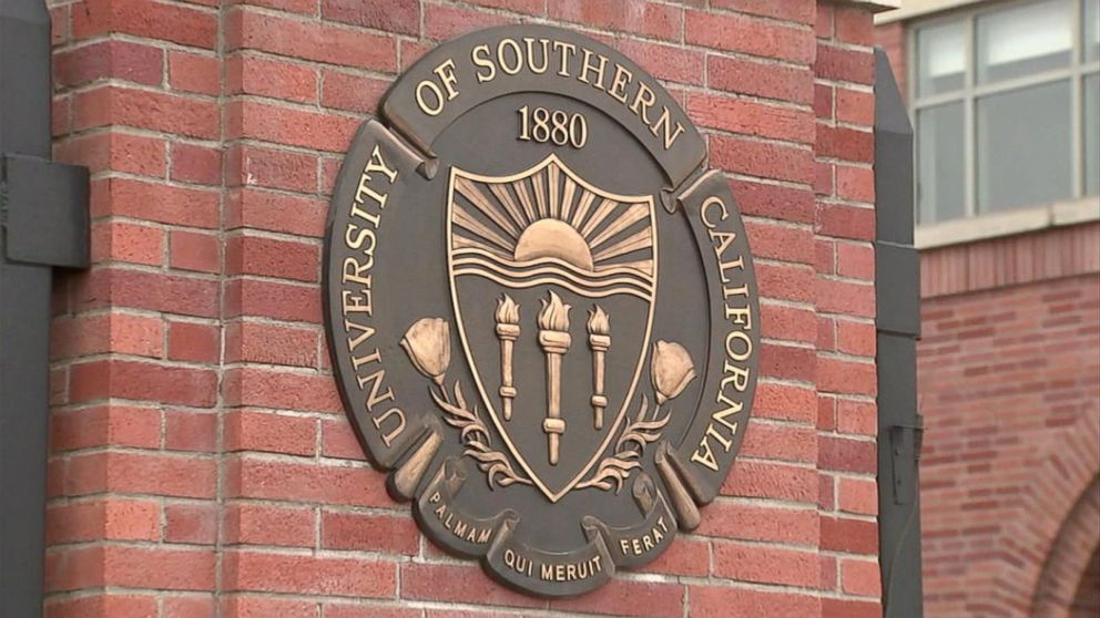 PHOTO: A building at the University of Southern California is photographed here.