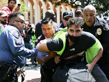 College protests live updates: 93 arrested at USC
