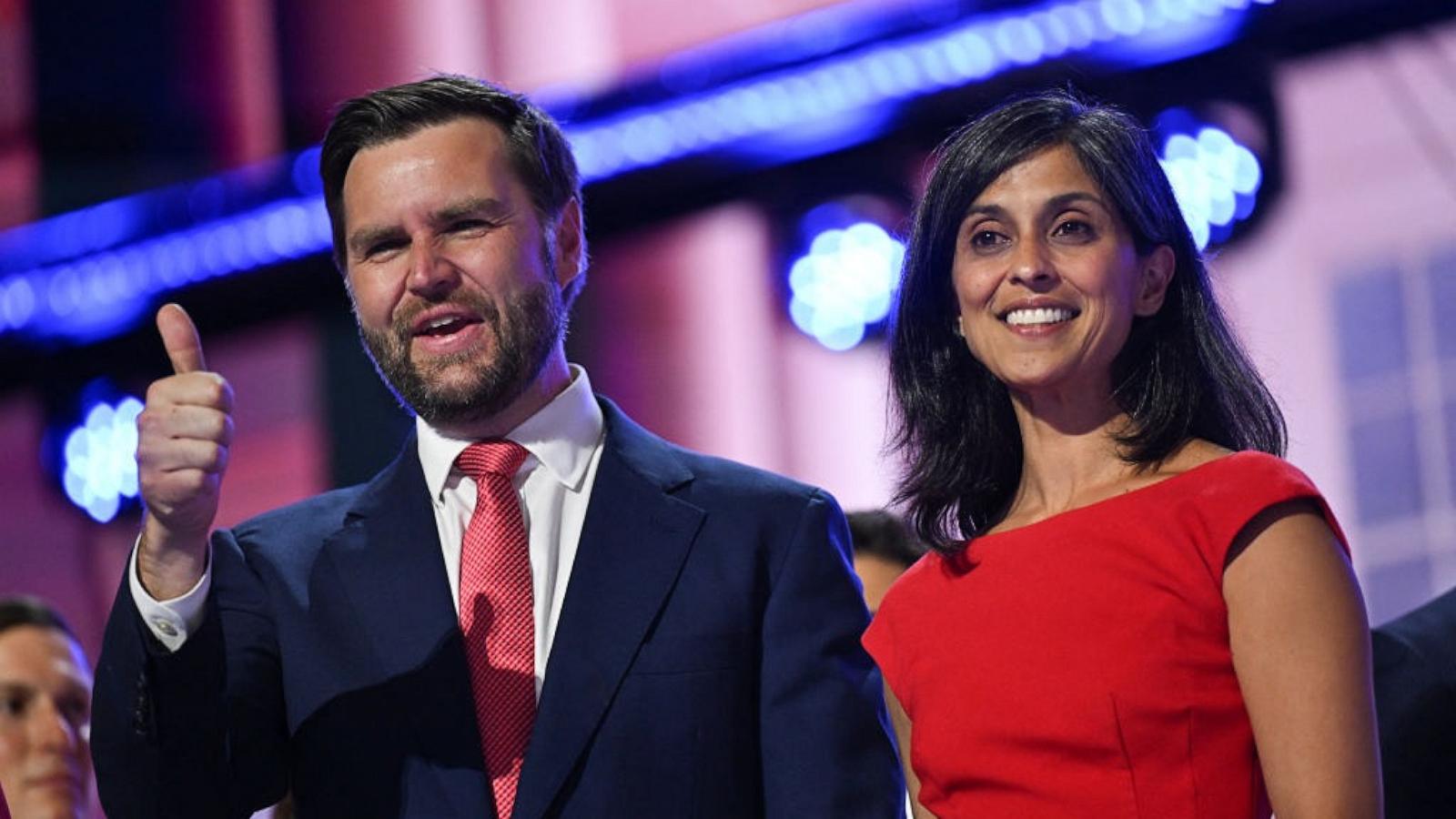 Vice President JD Vance and second lady Usha Vance welcome 4th child