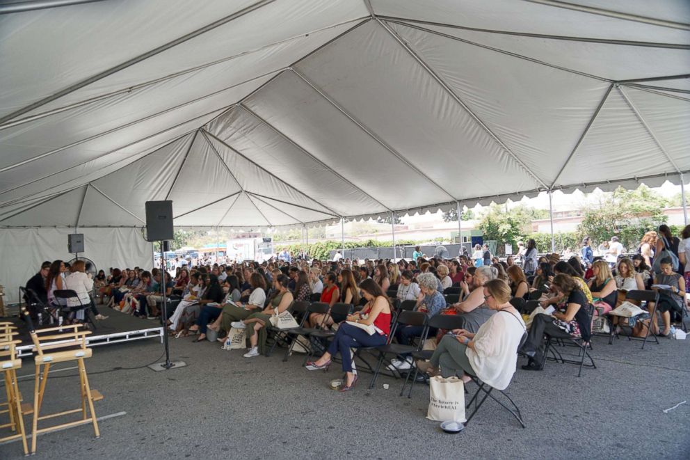 PHOTO: Thousands of women from across the country attended the United State of Women summit in Los Angeles, May 5, 2018.