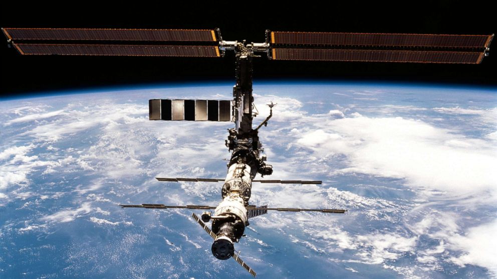 PHOTO: The International Space Station (ISS).