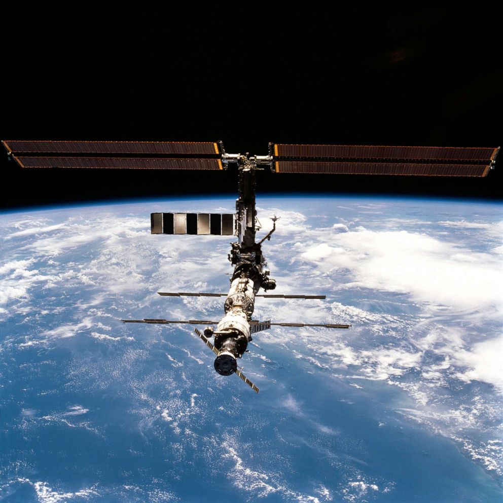 PHOTO: The International Space Station (ISS).