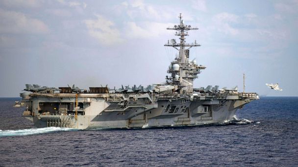Search called off for 20-year-old Navy sailor who fell overboard - Vimarsana News