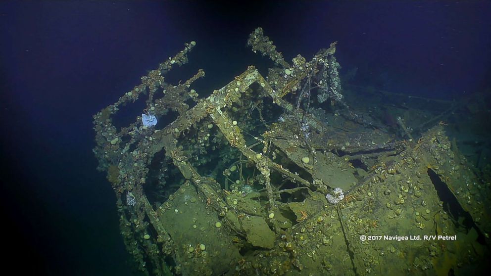 Microsoft co-founder and philanthropist Paul G. Allen's expedition crew of Research Vessel (R/V) Petrel has documented the USS Ward in its final resting place near Ponson Island in the Philippines. The Ward fired the first American shots in World War II on Dec. 7, 1941, outside of Pearl Harbor, Hawaii.