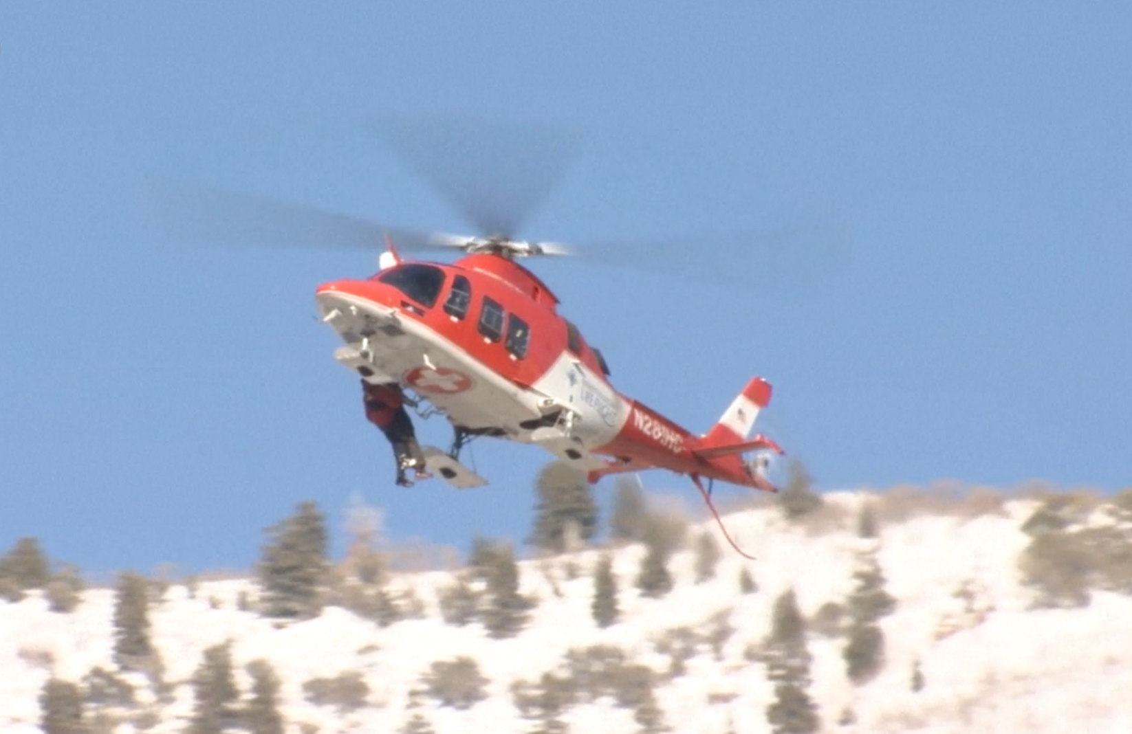 PHOTO: Four skiers were killed and four others rescued after an avalanche in Utah's Salt Lake Valley on Saturday, Feb. 6, 2021.