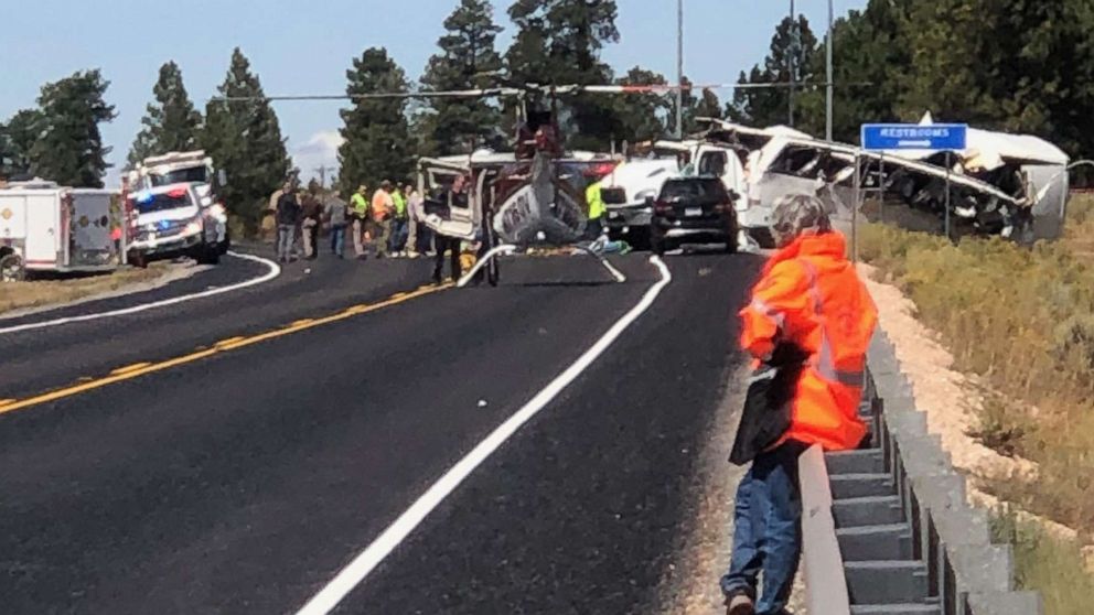 At least 4 dead, others critically hurt in Utah tour bus crash ...