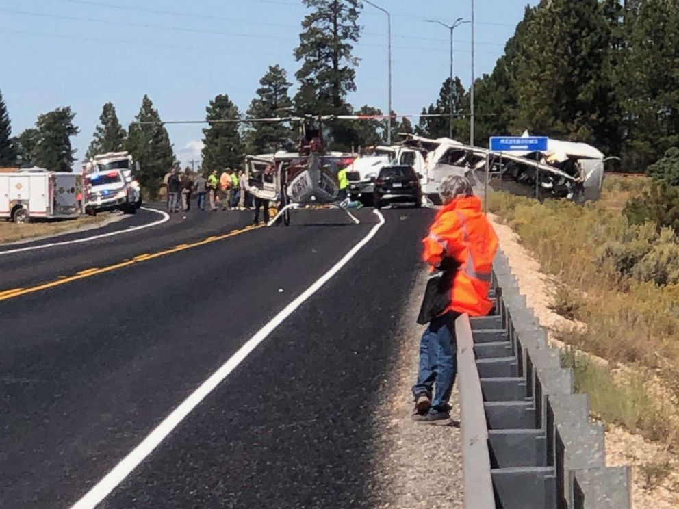 tour of utah crash