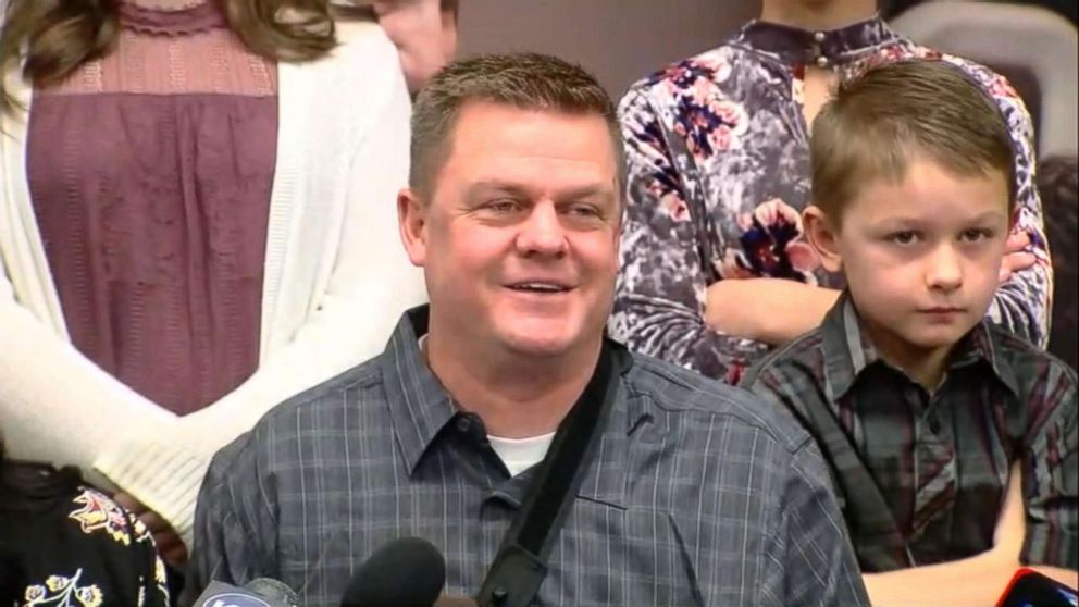 PHOTO: Utah Highway Patrol Sgt. Cade Brenchley said the driver who hit him while he was responding to a call on the side of the road "is not to be vilified."
